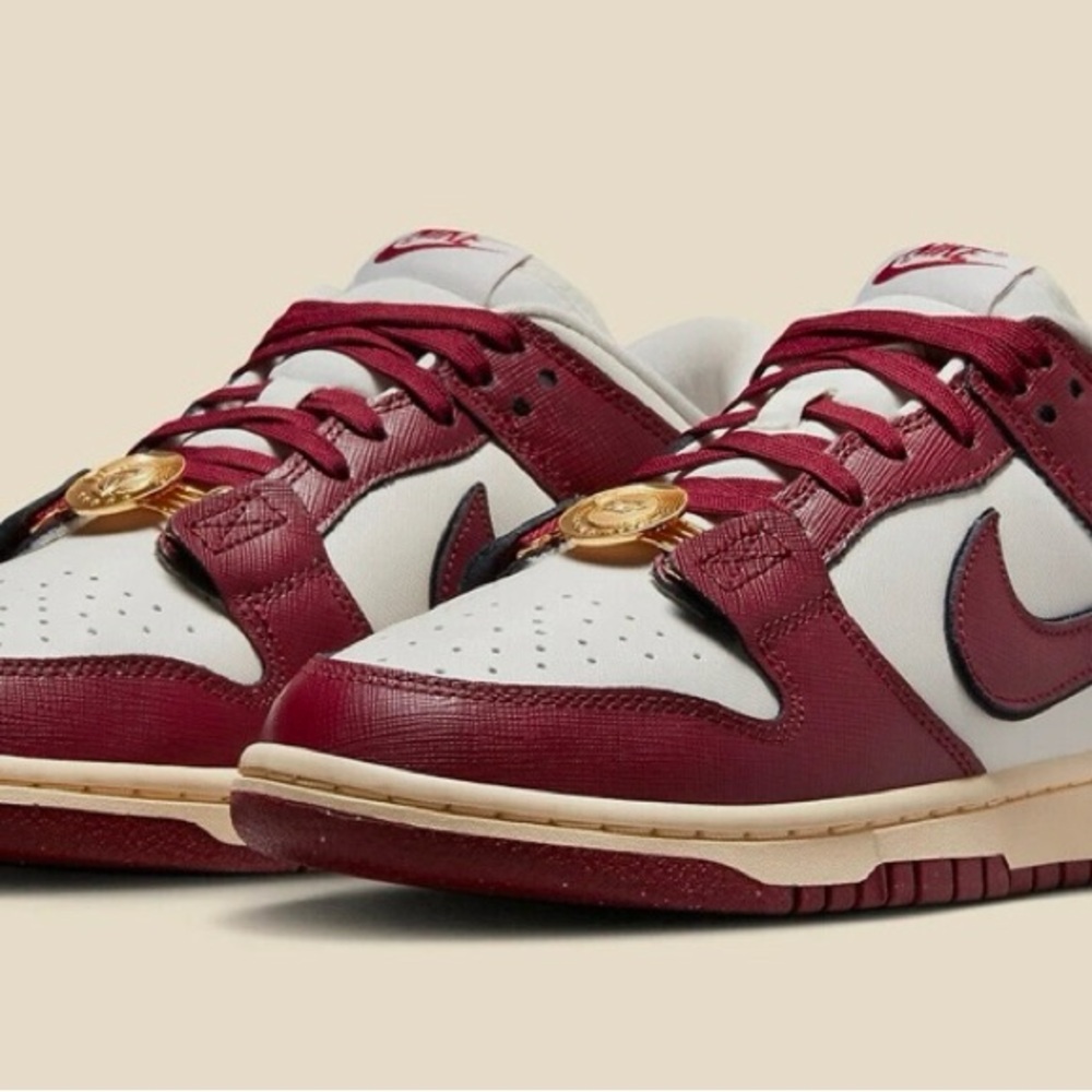 Nike Dunk Low Se “Just Do It Sail Team” Red